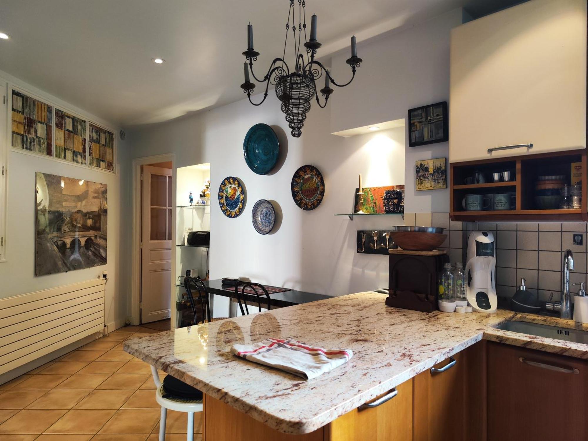 Rue Faustin Helie - 16 Apartment *